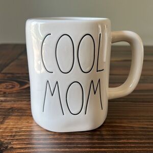 Rae Dunn Cool Mom Ceramic Mug